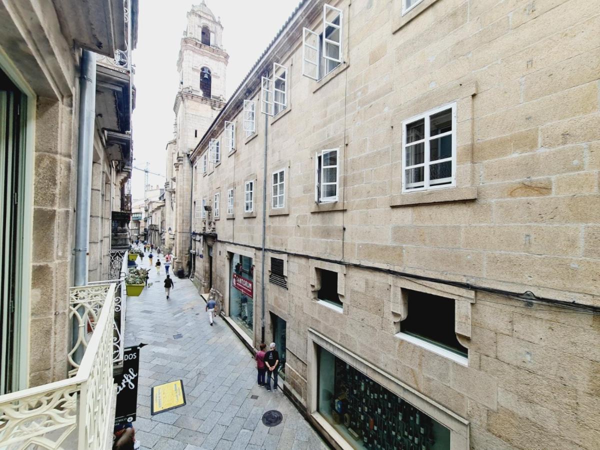 Edificio Amalia Rosina 1ºa Leilighet Ourense Eksteriør bilde