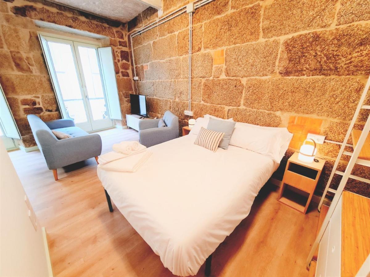 Edificio Amalia Rosina 1ºa Leilighet Ourense Eksteriør bilde