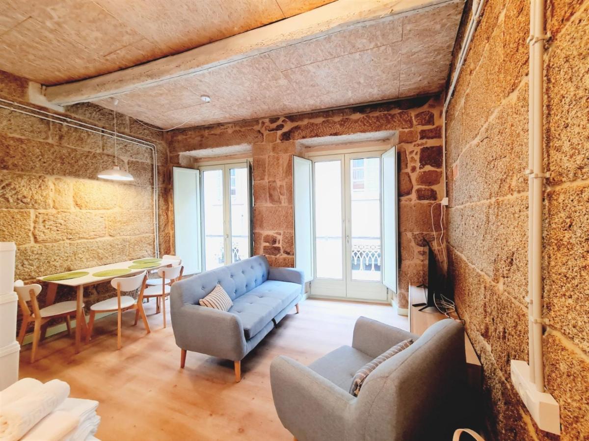 Edificio Amalia Rosina 1ºa Leilighet Ourense Eksteriør bilde